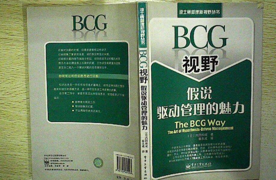 《BCG视野假说驱动管理的魅力》书籍.jpg