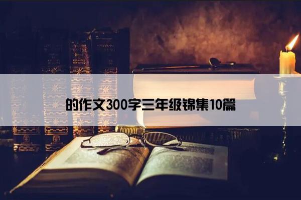 的作文300字三年级锦集10篇