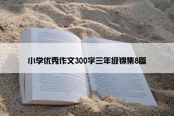 小学优秀作文300字三年级锦集8篇